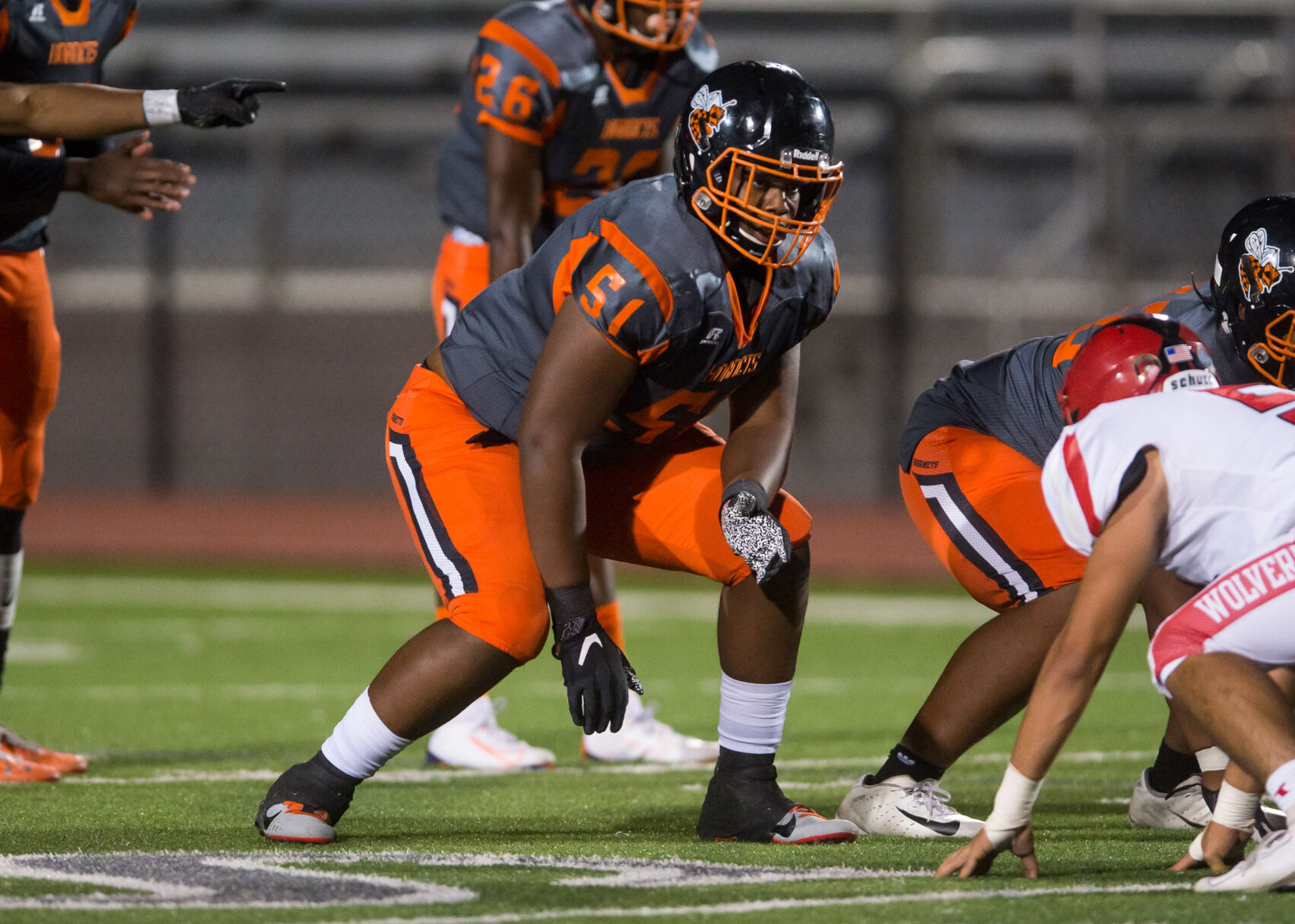 Lawton vs Booker T Washington